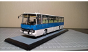 Модель IKARUS 256.51 бело-синий, масштабная модель, Classicbus, 1:43, 1/43