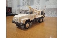 КрАЗ-6437 лесовоз с роспуском НАП, масштабная модель, Наш Автопром, scale43