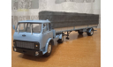 МАЗ-504В с п/п МАЗ-9380-2 НАП, масштабная модель, Наш Автопром, scale43