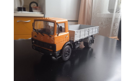 МАЗ - 5337, масштабная модель, Автоистория (АИСТ), 1:43, 1/43