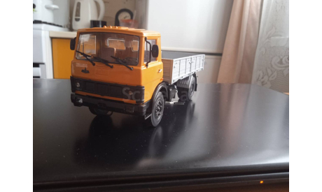 МАЗ - 5337, масштабная модель, Автоистория (АИСТ), 1:43, 1/43