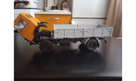 МАЗ - 5337, масштабная модель, Автоистория (АИСТ), 1:43, 1/43
