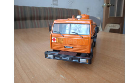 КАМАЗ - 5320 Бензовоз, масштабная модель, DeAgostini, scale43