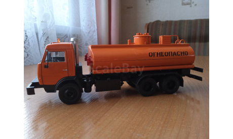 КАМАЗ - 5320 Бензовоз, масштабная модель, DeAgostini, scale43