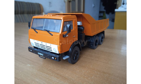 КАМАЗ - 55111 Самосвал, масштабная модель, DeAgostini, scale43