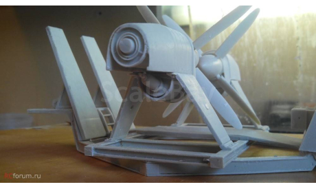 Полуприцеп вмв 3, сборная модель автомобиля, D.N.K. (киты), scale43, Аэродромная техника