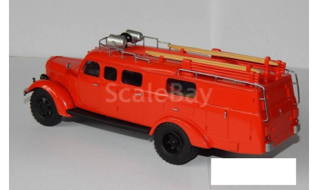Пожарный автомобиль асо-2зис 150, сборная модель автомобиля, D.N.K. (киты), scale43, Пожарная техника