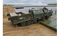 МИОМ машина инженерного обеспечения и маскировки, сборная модель автомобиля, D.N.K. (киты), scale43, Военная техника