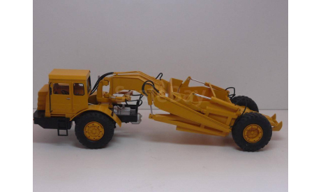 Скрепер моаз 6014, сборная модель автомобиля, D.N.K. (киты), scale43