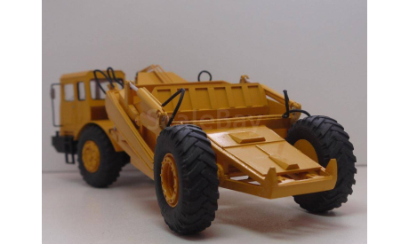 Скрепер моаз 6014, сборная модель автомобиля, D.N.K. (киты), scale43