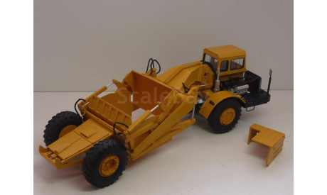 Скрепер моаз 6014, сборная модель автомобиля, D.N.K. (киты), scale43
