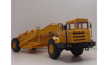 Скрепер моаз 6014, сборная модель автомобиля, D.N.K. (киты), scale43