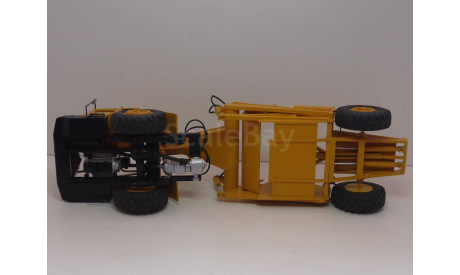 Скрепер моаз 6014, сборная модель автомобиля, D.N.K. (киты), scale43
