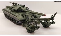 Кмт-7, сборные модели бронетехники, танков, бтт, D.N.K. (киты), scale43, Военная техника