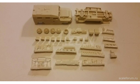 Бронеавтомобиль тигр, сборная модель автомобиля, D.N.K. (киты), scale43, Военная техника