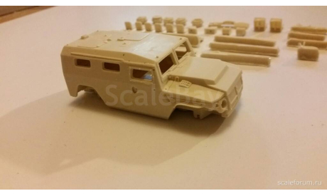 Бронеавтомобиль тигр, сборная модель автомобиля, D.N.K. (киты), scale43, Военная техника