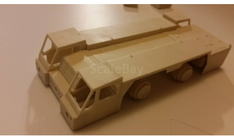 Аэродромный тягач белаз 74212, сборная модель автомобиля, D.N.K. (киты), scale43