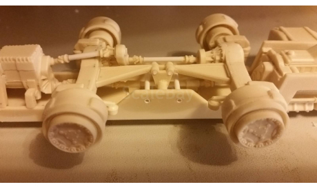 Аэродромный тягач белаз 74212, сборная модель автомобиля, D.N.K. (киты), scale43