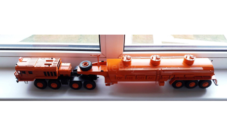 Бочка полуприцеп ппц-50, сборная модель автомобиля, D.N.K. (киты), scale43, Перевозка гсм