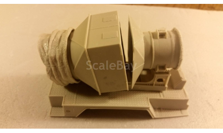 Пожарный автомобиль агпу-400, сборная модель автомобиля, D.N.K. (киты), scale43, 131