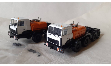 Тягач мзкт 741310, сборная модель автомобиля, D.N.K. (киты), scale43