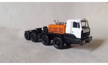 Тягач мзкт 741310, сборная модель автомобиля, D.N.K. (киты), scale43