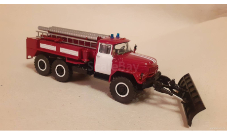 Пожарный автомобиль на шасси 131, сборная модель автомобиля, D.N.K. (киты), scale43, Пожарная техника