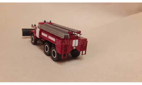 Пожарный автомобиль на шасси 131, сборная модель автомобиля, D.N.K. (киты), scale43, Пожарная техника