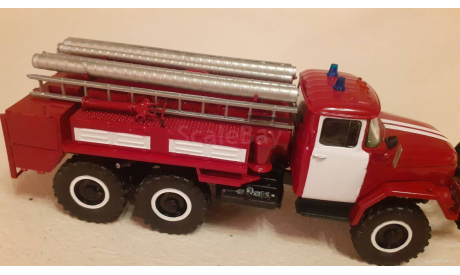 Пожарный автомобиль на шасси 131, сборная модель автомобиля, D.N.K. (киты), scale43, Пожарная техника