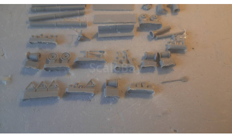 МАЗ 200 пожарный транс кит, сборная модель автомобиля, D.N.K. (киты), scale43