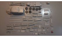Пожарный автомобиль пмг5/6, сборная модель автомобиля, D.N.K. (киты), scale43, Горький 51