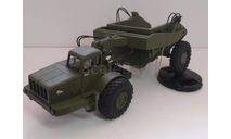 МАЗ 529 самосвал ранний, сборная модель автомобиля, D.N.K. (киты), scale43