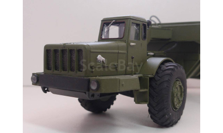 МАЗ 529 самосвал ранний, сборная модель автомобиля, D.N.K. (киты), scale43