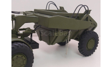 МАЗ 529 самосвал ранний, сборная модель автомобиля, D.N.K. (киты), scale43