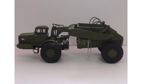 МАЗ 529 самосвал ранний, сборная модель автомобиля, D.N.K. (киты), scale43