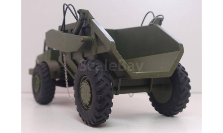 МАЗ 529 самосвал ранний, сборная модель автомобиля, D.N.K. (киты), scale43