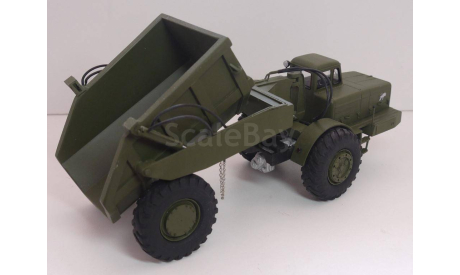 МАЗ 529 самосвал ранний, сборная модель автомобиля, D.N.K. (киты), scale43