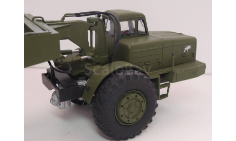 МАЗ 529 самосвал ранний, сборная модель автомобиля, D.N.K. (киты), scale43