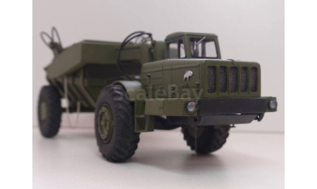 МАЗ 529 самосвал ранний, сборная модель автомобиля, D.N.K. (киты), scale43