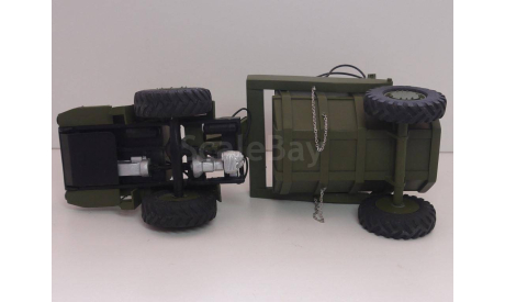 МАЗ 529 самосвал ранний, сборная модель автомобиля, D.N.K. (киты), scale43