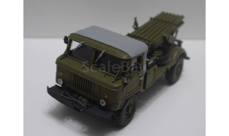 Горький 66 град, масштабная модель, D.N.K. (киты), scale43, ГАЗ