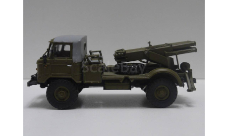 Горький 66 град, масштабная модель, D.N.K. (киты), scale43, ГАЗ