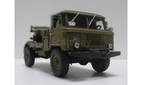 Горький 66 град, масштабная модель, D.N.K. (киты), scale43, ГАЗ