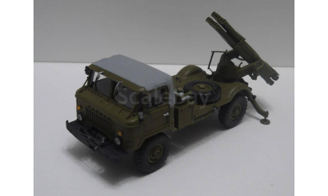 Горький 66 град, масштабная модель, D.N.K. (киты), scale43, ГАЗ