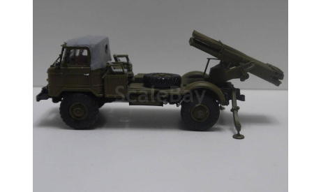 Горький 66 град, масштабная модель, D.N.K. (киты), scale43, ГАЗ