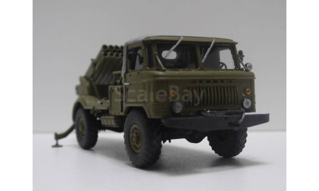 Горький 66 град, масштабная модель, D.N.K. (киты), scale43, ГАЗ