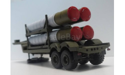 Транспортировщик с300 на полуприцепа 5т58