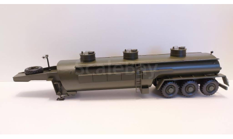 Бочка полуприцеп ппц-50, сборная модель автомобиля, D.N.K. (киты), scale43, Перевозка гсм