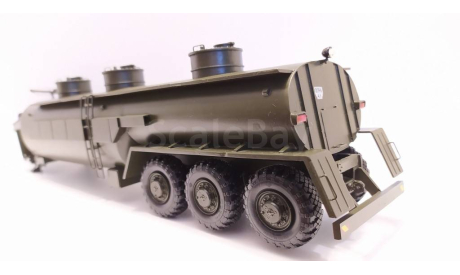 Бочка полуприцеп ппц-50, сборная модель автомобиля, D.N.K. (киты), scale43, Перевозка гсм