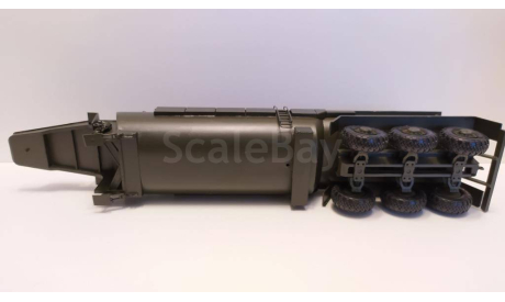 Бочка полуприцеп ппц-50, сборная модель автомобиля, D.N.K. (киты), scale43, Перевозка гсм